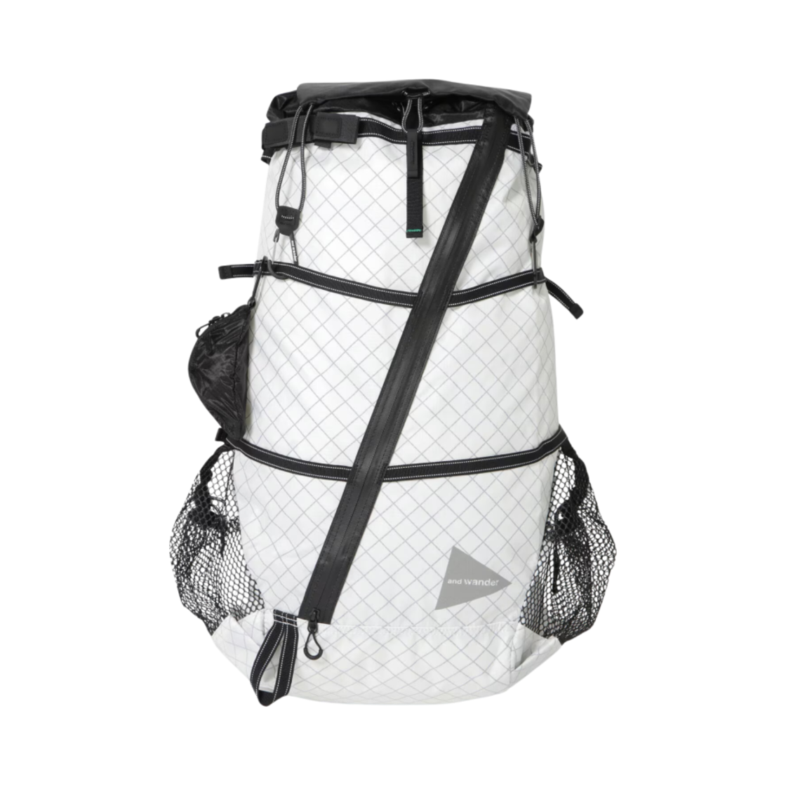 앤드원더 에코팩 40L 백팩 화이트(And Wander Ecopak 40L Backpack White)