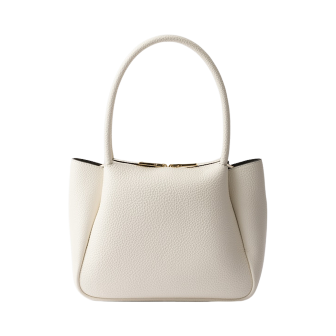 프라다 스몰 레더 백 화이트(Prada Small Leather Bag White) - 2
