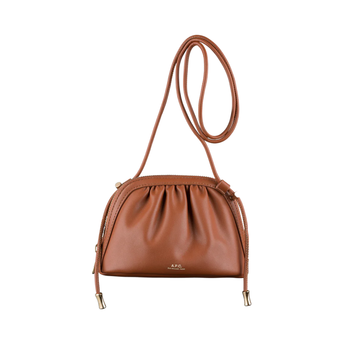 아페쎄 니논 스몰백 넛 브라운(A.P.C. Ninon Small Bag Nut Brown) - 1