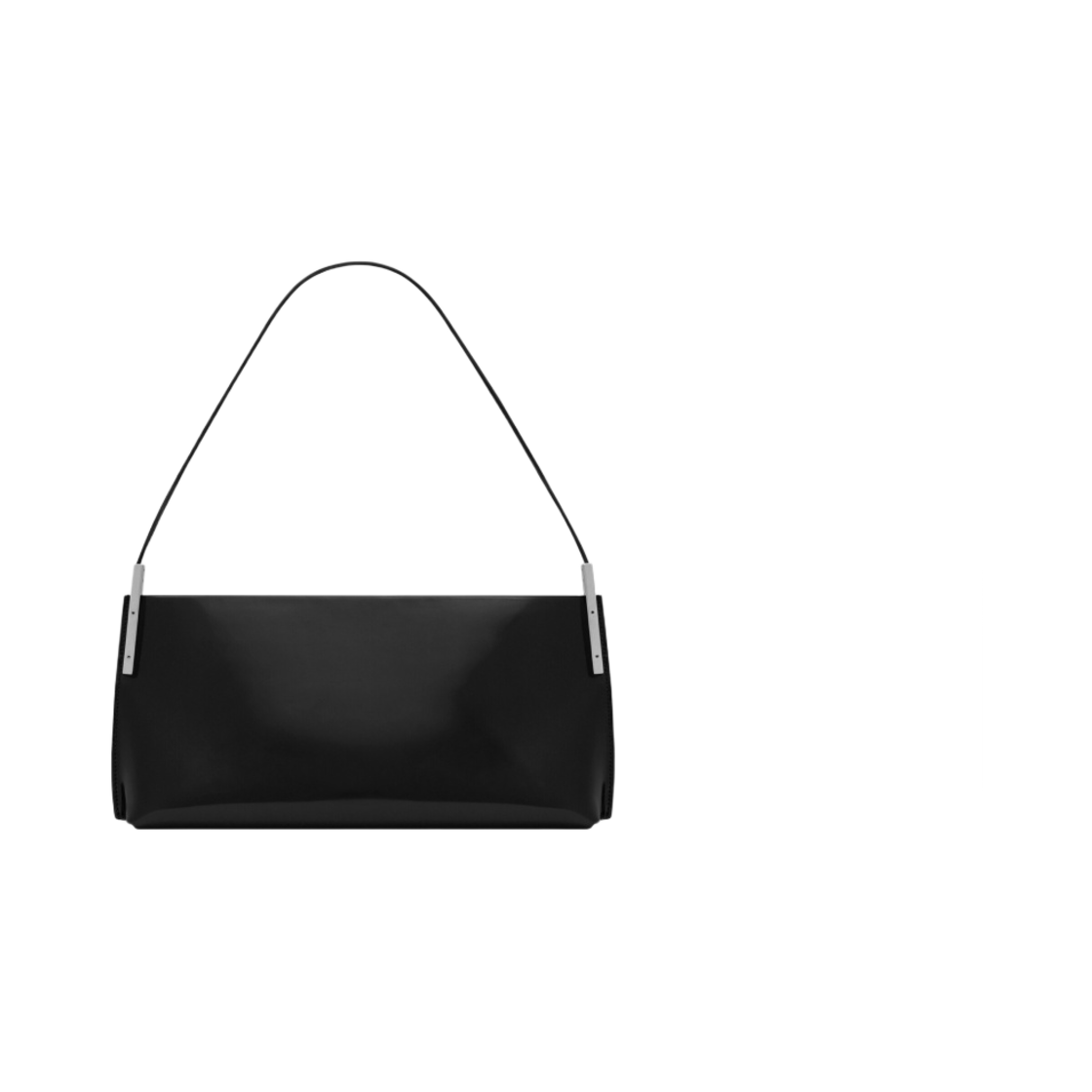 생로랑 샤이니 레더 수잔 스몰백 블랙(Saint Laurent Suzanne Small Bag in Shiny Leather Black) - 3