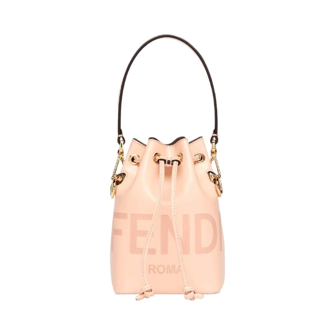 펜디 로마 몬트레조 레더 미니백 페일 핑크(Fendi Roma Mon Tresor Leather Mini Bag Pale Pink) - 1
