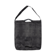 Millo Archive Dyeing Nylon Shoulder Bag Stone Gray