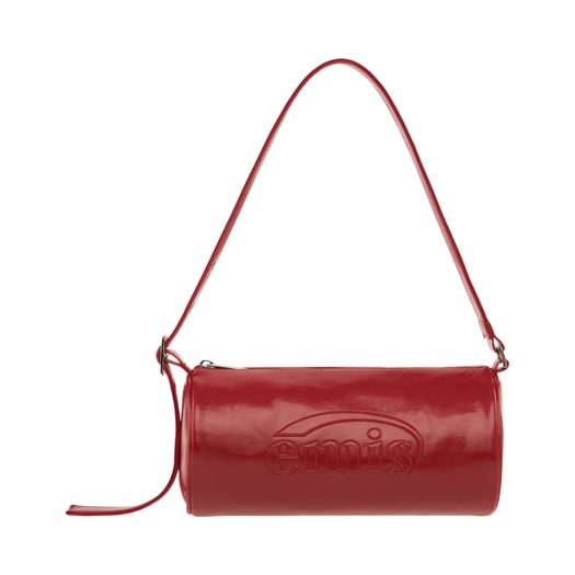 이미스 엠보스드 배럴 백 블랙 | Emis | KREAM