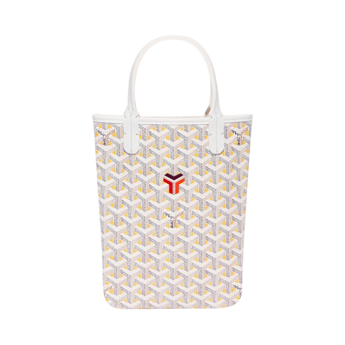 고야드 포아티에 클레흐부아백 옐로우(Goyard Poitiers Claire-Voie Bag Yellow) - 2