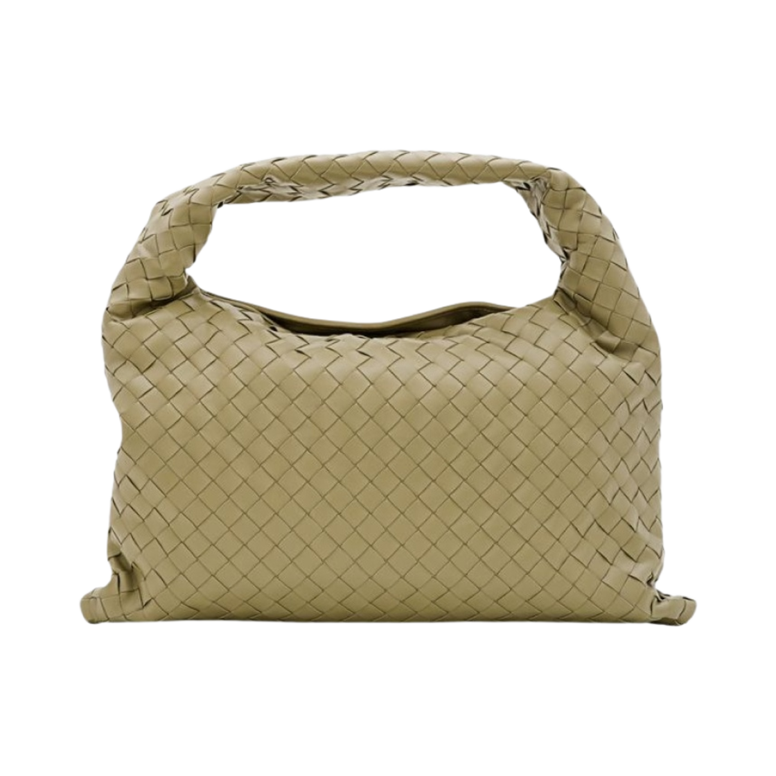 보테가 베네타 스몰 홉 베이지(Bottega Veneta Small Hop Beige)