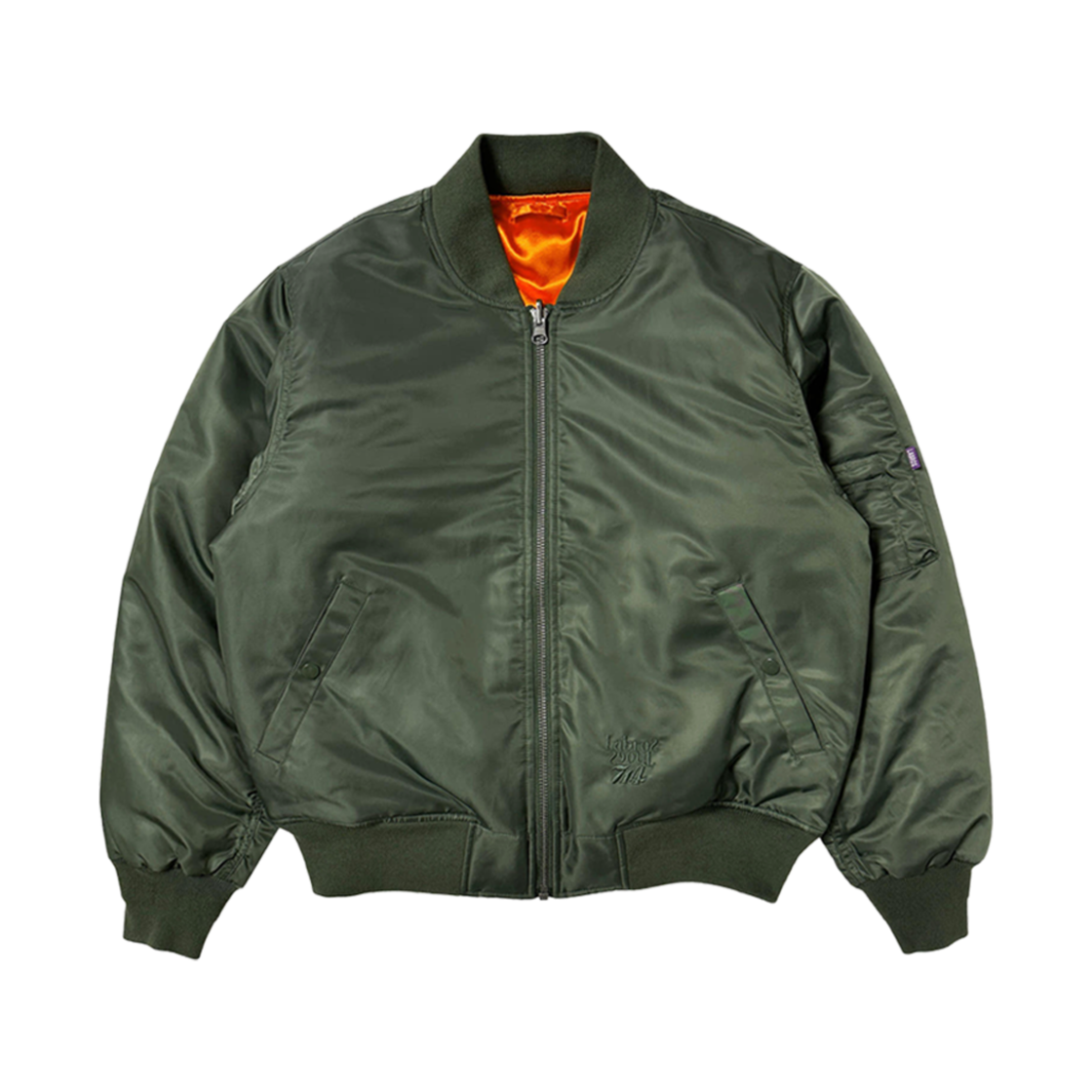 - Labros TGL MA-1 Jacket Olive