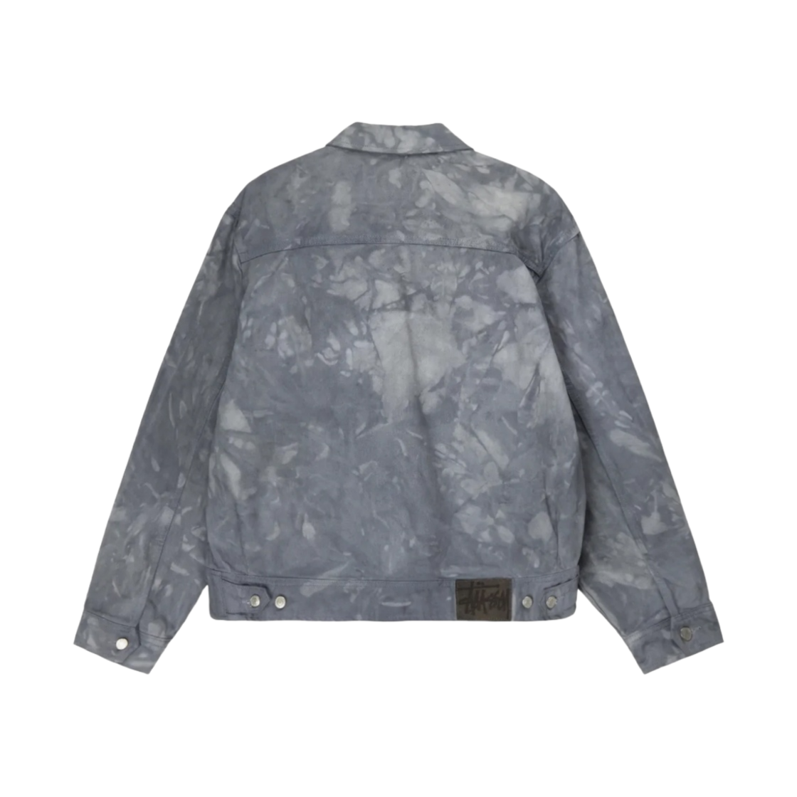 스투시 원더랜드 핸드 다이드 워크 자켓 차콜(Stussy Wonderland Hand-Dyed Work Jacket Charcoal) - 2