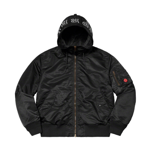 슈프림 후드 MA-1 올리브 - 21FW | Supreme | KREAM