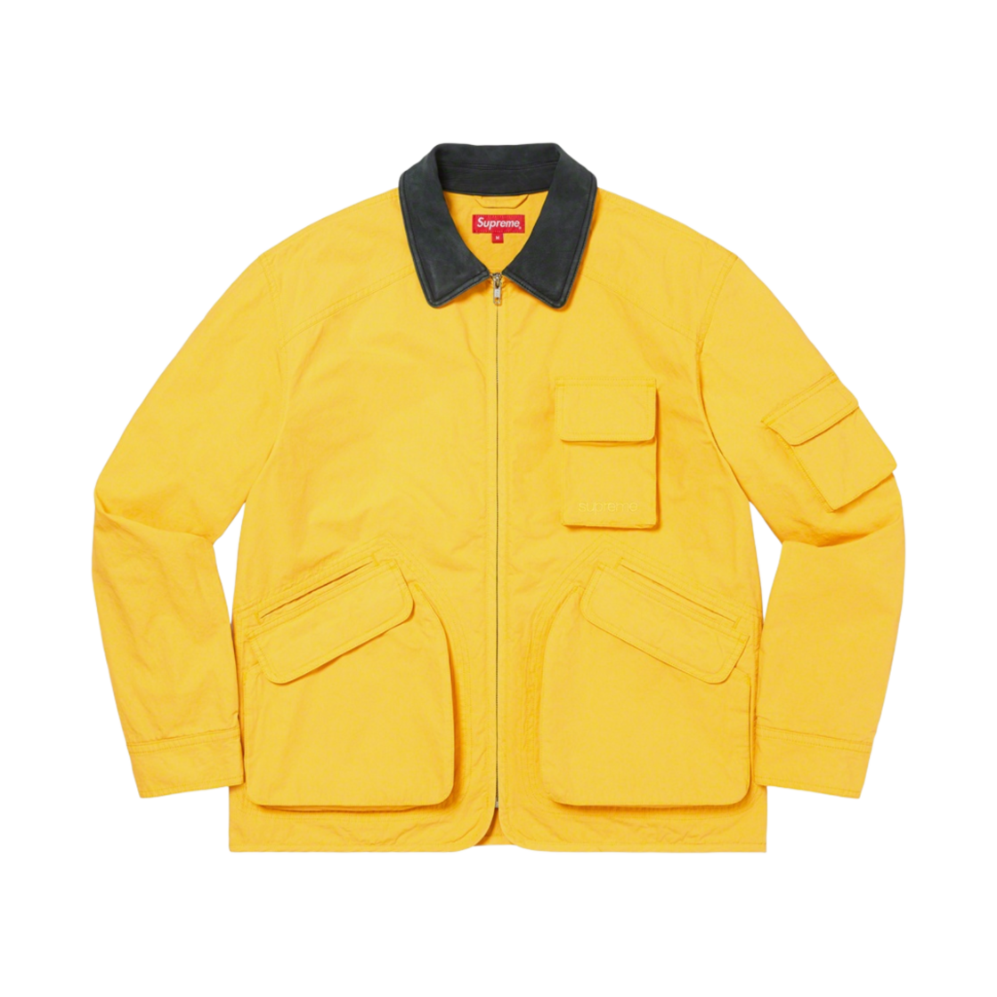 슈프림 코튼 유틸리티 자켓 설퍼 - 22FW(Supreme Cotton Utility Jacket Sulfur - 22FW) - 1