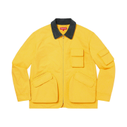 Supreme Cotton Utility Jacket Sulfur - 22FW