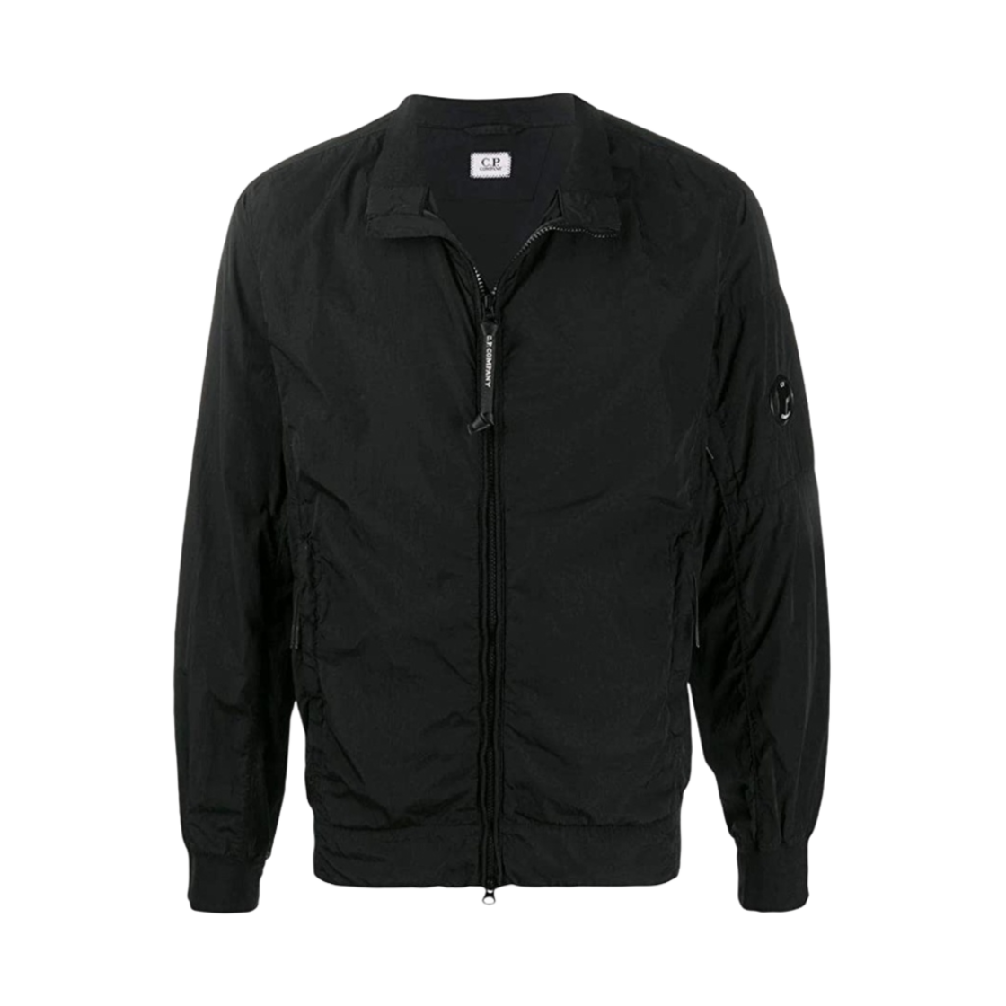 C.P. 컴퍼니 크롬 지퍼 스포츠 자켓 블랙(C.P. Company Chrome Zipped Sport Jacket Black) - 1