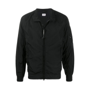 C.P. Company Chrome Zipped Sport Jacket Black