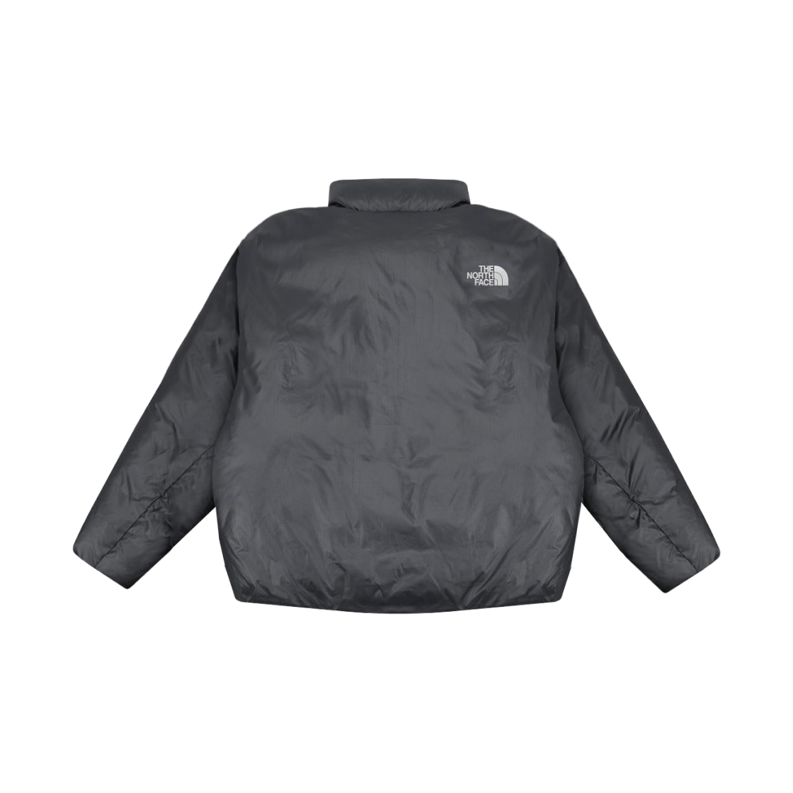 노스페이스 화이트 라벨 글로시 다운 자켓 차콜 그레이(The North Face White Label Glossy Down Jacket Charcoal Grey) - 2