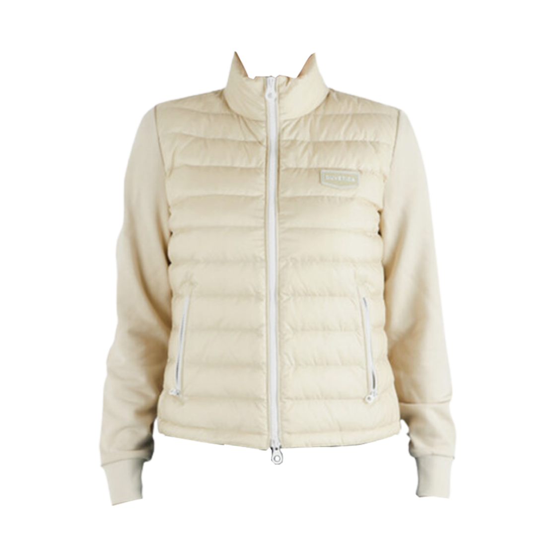 VDDJ90131-BGS (W) Duvetica Benefica Short Down Jacket Beige