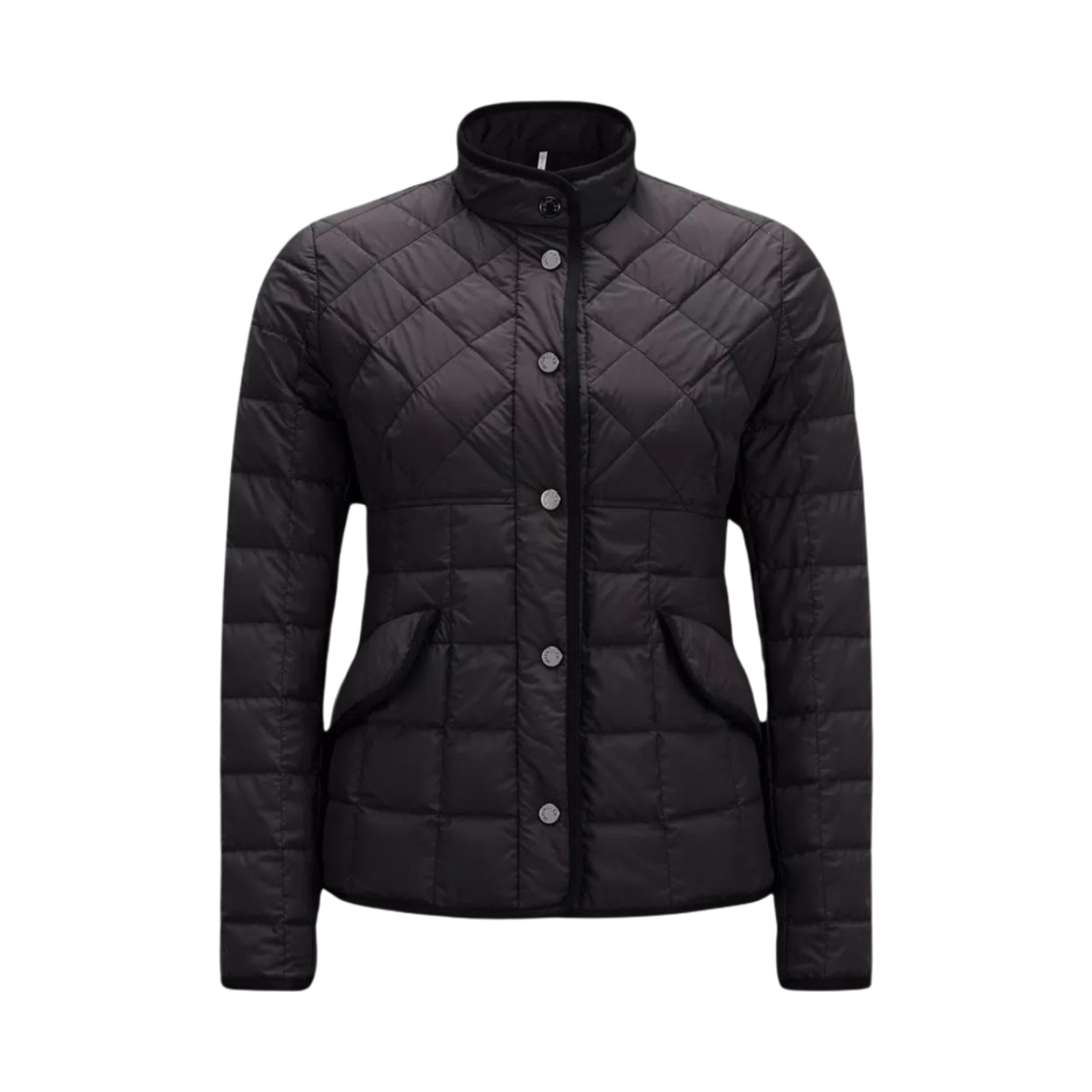 I2-093-1A00068-54A81-999 (W) Moncler Courlis Short Down Jacket Black - 23FW