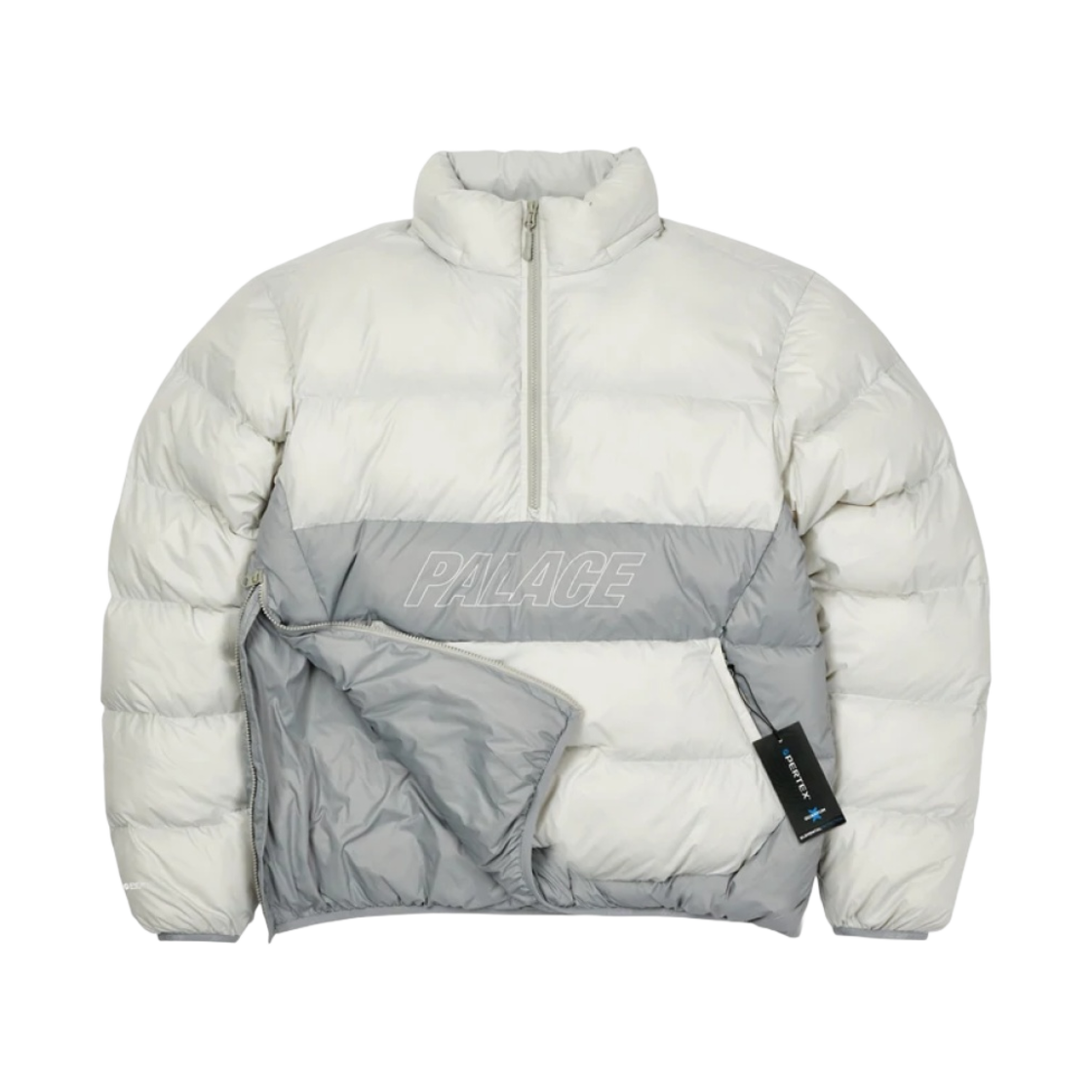 팔라스 팔텍스 하프 집 푸파 그레이 - 21FW(Palace Pal-Tex Half Zip Puffa Grey - 21FW) - 2
