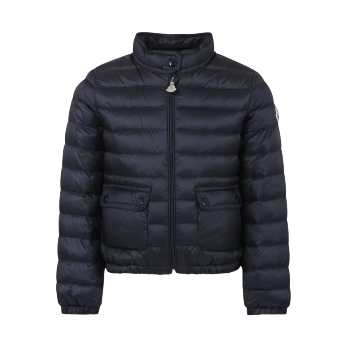 K1-954-1A00066-597YF-778 (Kids) Moncler Lans Down Jacket Navy Blue - 25SS