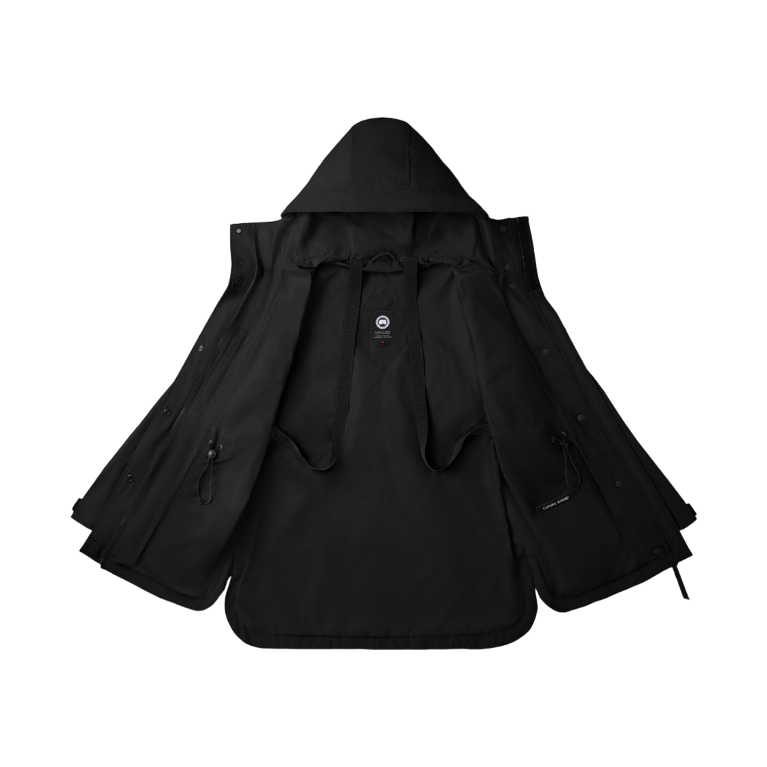 (W) 캐나다 구스 민덴 자켓 블랙((W) Canada Goose Minden Jacket Black) - 2