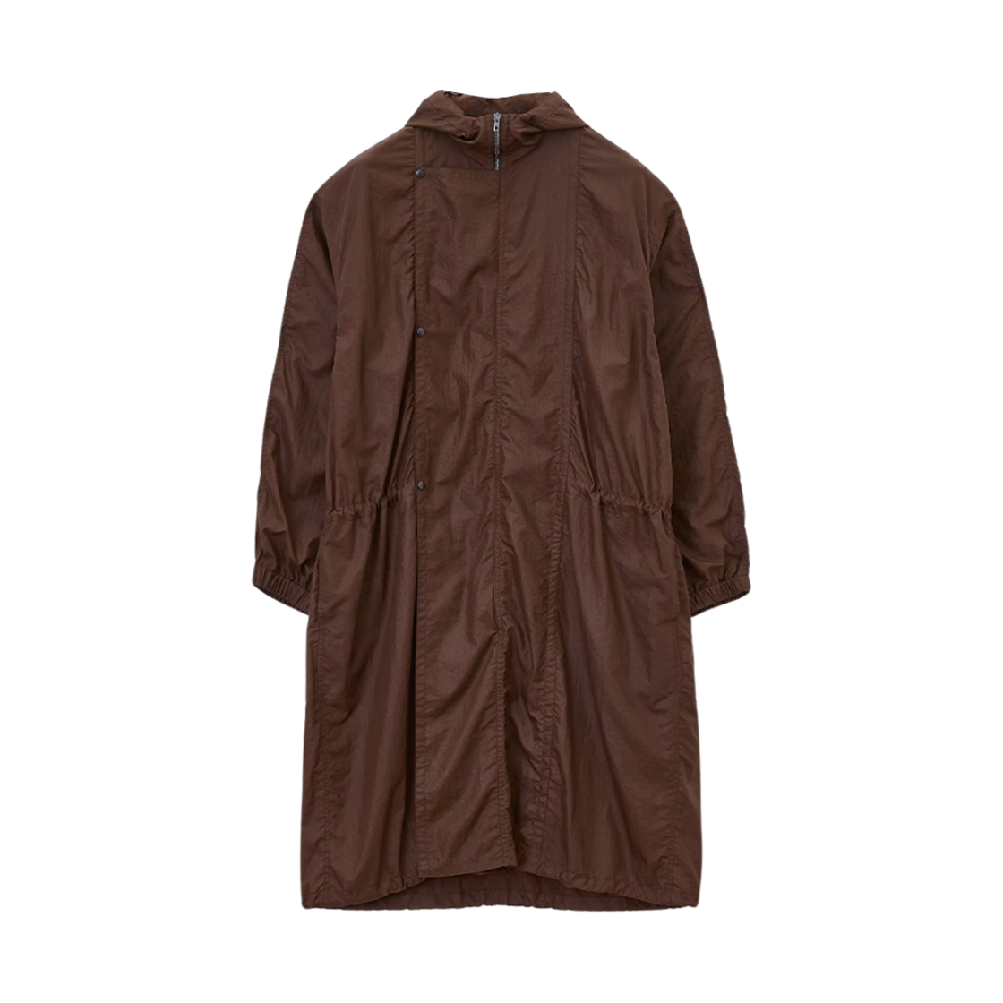 (W) 르메르 WR 라이트 나일론 파카 브루넷((W) Lemaire WR Light Nylon Nylon Parka Brunette)