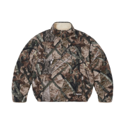 Supreme Polartec Shearling Reversible Pullover TrueTimber HTC Fall Camo - 24FW