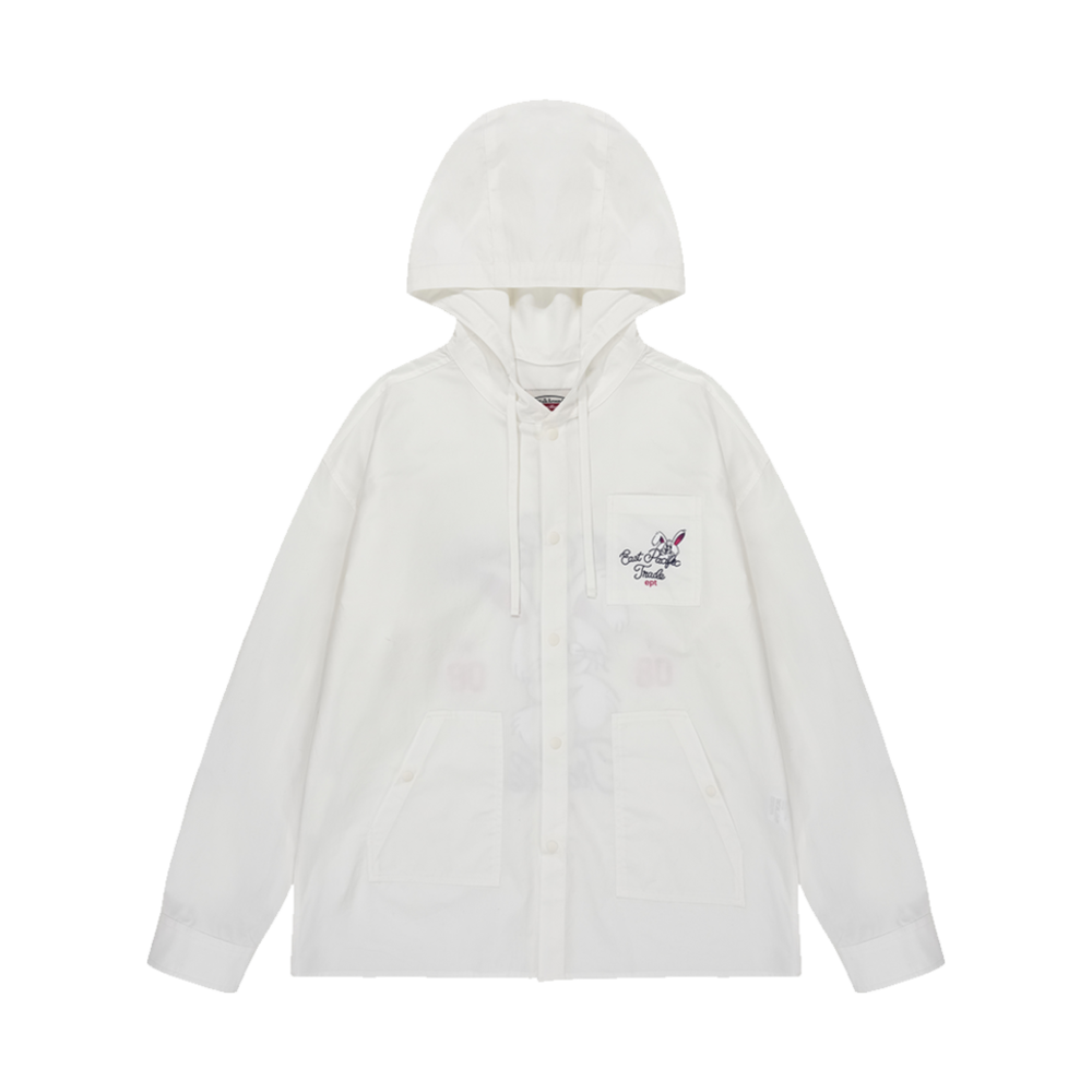EP5SN3SH00801 EPT Nibble Hoodie Shirt White