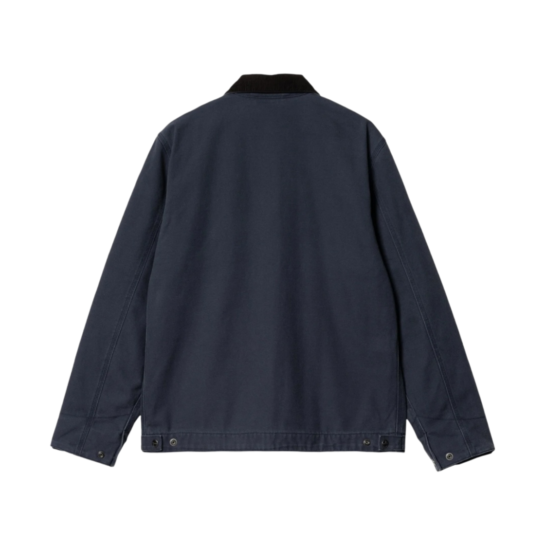 칼하트 WIP 라인드 디어본 캔버스 디트로이트 자켓 블루 헤비 스톤 워시 - 윈터(Carhartt WIP Lined Dearborn Canvas Detroit Jacket Blue Heavy Stone Wash - Winter) - 3