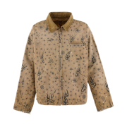 Saint Mxxxxxx x Dr. Woo Detroit Jacket Beige - 25SS