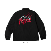 Palace Scratchy Coach Jacket Black - 23FW
