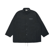 Essentials Coach Jacket Black - 21SS