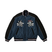 Palace Festival Bomber Jacket Black - 23FW