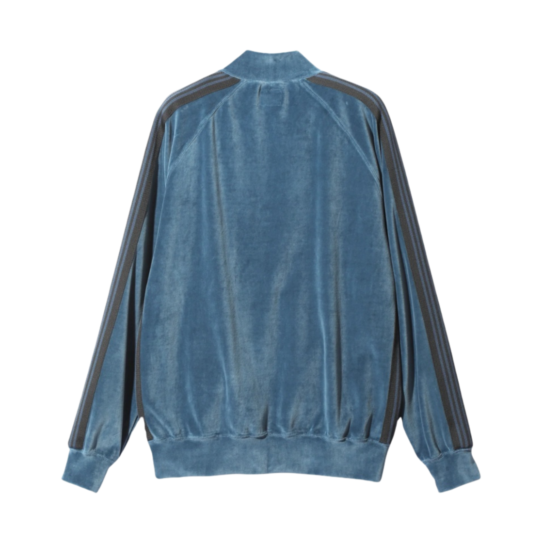 니들스 R.C. 트랙 자켓 C/PE 벨루어 스모크 블루(Needles R.C. Track Jacket C/PE Velour Smoke Blue) - 2