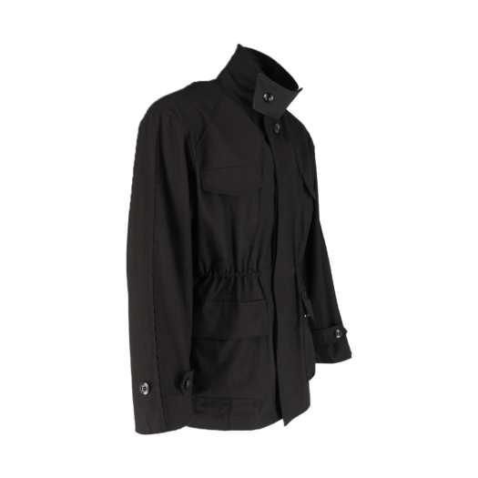SST24FW005 smallstupidtunes Kerouac Jacket Black