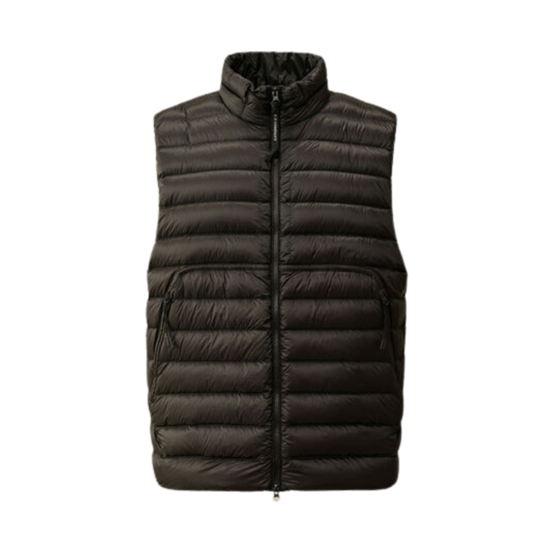 C.P. 컴퍼니 D.D. 쉘 렌즈 다운 베스트 블랙 - 24FW