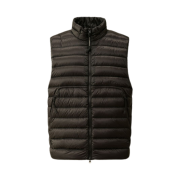 C.P. Company D.D. Shell Lens Down Vest Black - 24FW