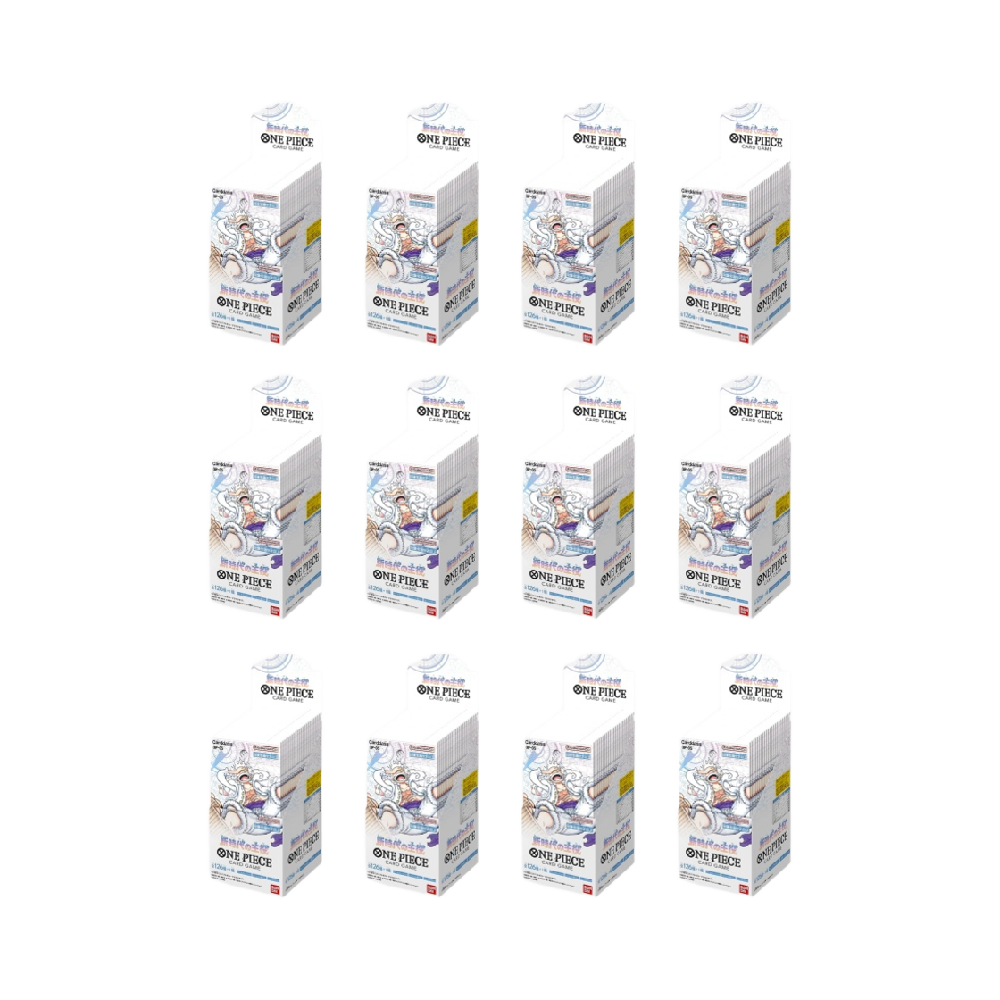 - Bandai One Piece Card Game OP-05 Awakening of The New Era Booster 12 Boxes (Total Pack of 288/Japanese Ver.)