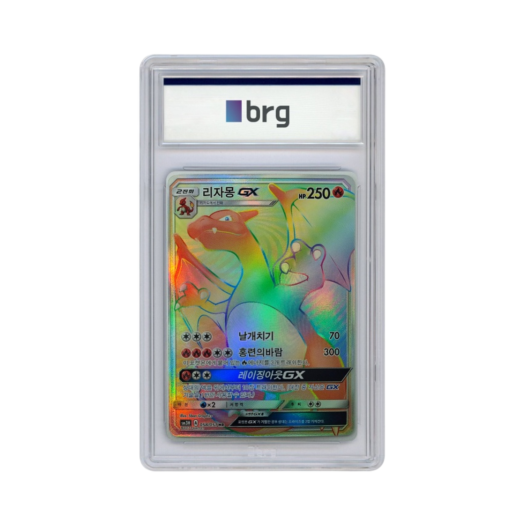 Pokemon Card Game Rainbow Of Darkness Full Art Charizard GX 2017 HR