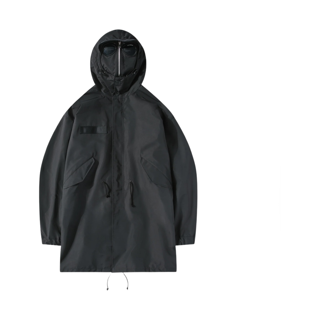 준야 와타나베 x C.P. 컴퍼니 나일론 캔버스 파카 블랙(Junya Watanabe x C.P. Company Nylon Canvas Parka Black)