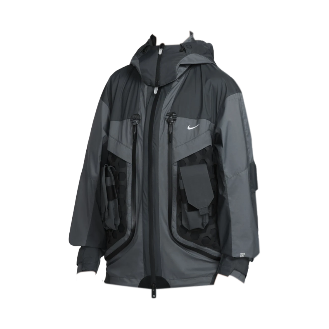 나이키 ISPA 버터플라이 자켓 앤트러사이트 - 아시아(Nike ISPA Butterfly Jacket Anthracite - Asia)