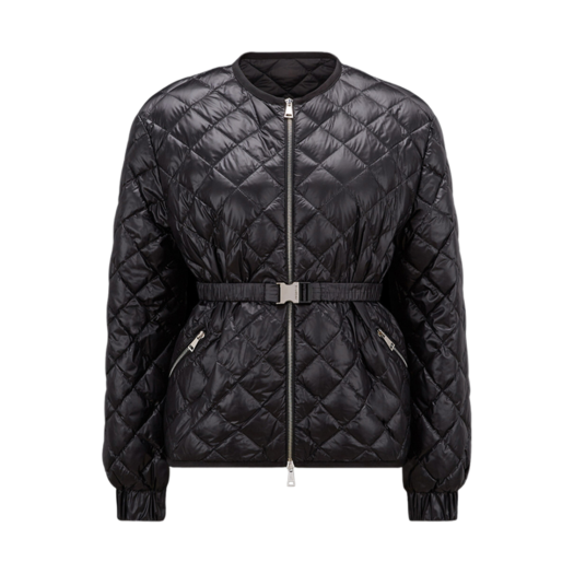 (W) Moncler Paquis Short Down Jacket Black - 23SS