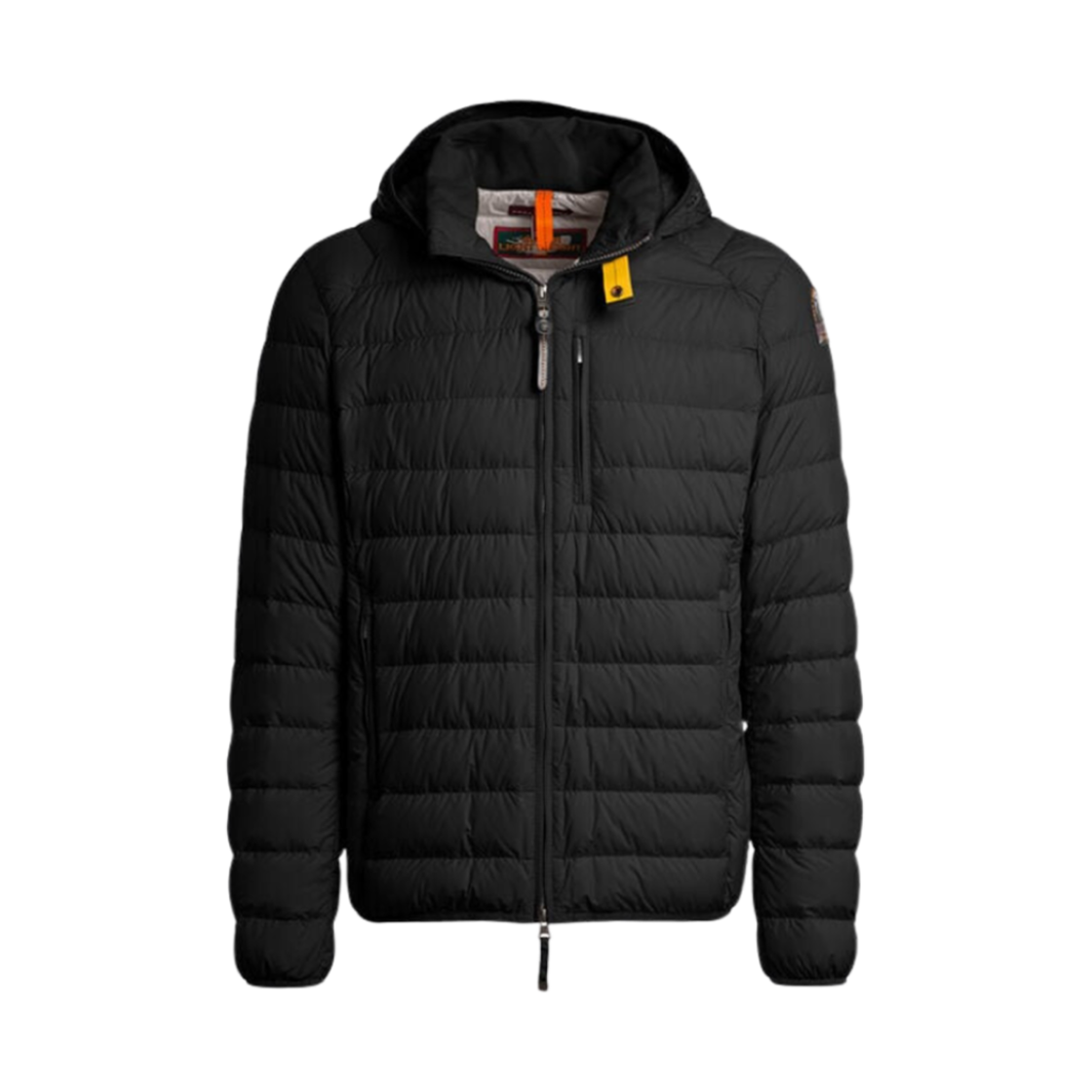 24S/24WPMPUSL02P090541 Parajumpers Last Minute Hooded Down Jacket Black