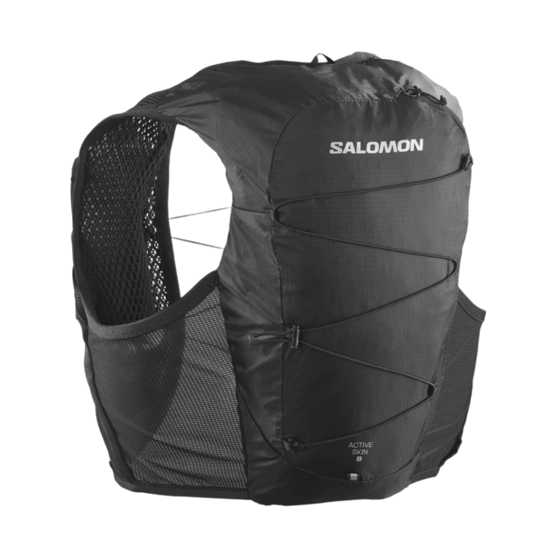 살로몬 액티브 스킨 8 블랙 (플라스크 제외)