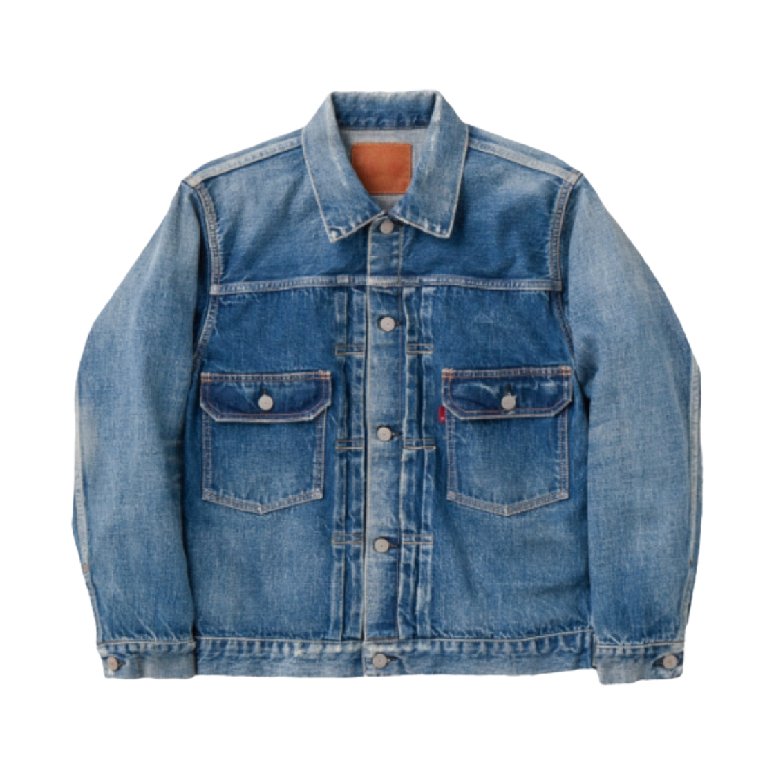 2978-2102 Fullcount 2978 2102 Dartford Indigo Blue