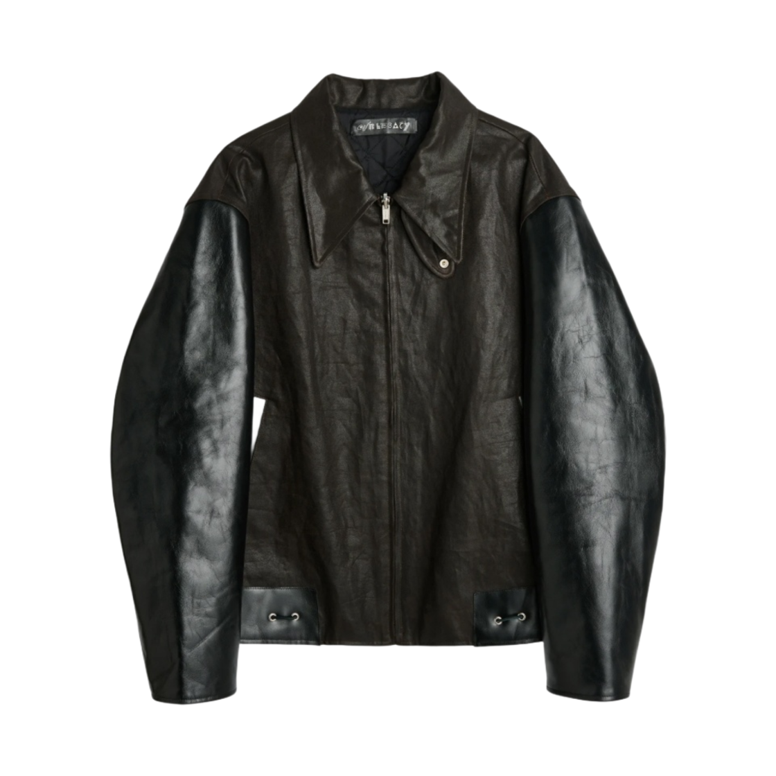 아워레가시 리버시블 바시티 자켓 머드 다이드 코튼