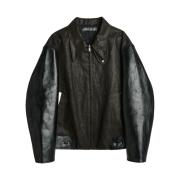 Our Legacy Reversible Varsity Jacket Mud Dyed Cotton