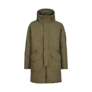 C.P. Company Flatt Nylon Down Parka Ivy Green - 22FW