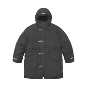 Supreme Gore-Tex 700-Fill Down Clip Parka Black - 23FW