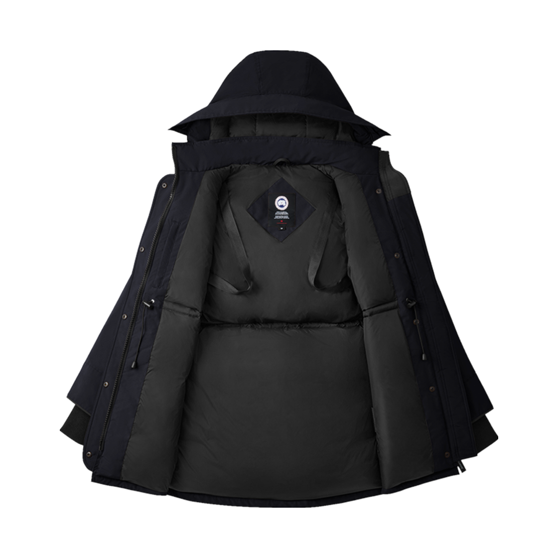 (W) 캐나다 구스 트릴리움 파카 헤리티지 네이비((W) Canada Goose Trillium Parka Heritage Navy) - 2