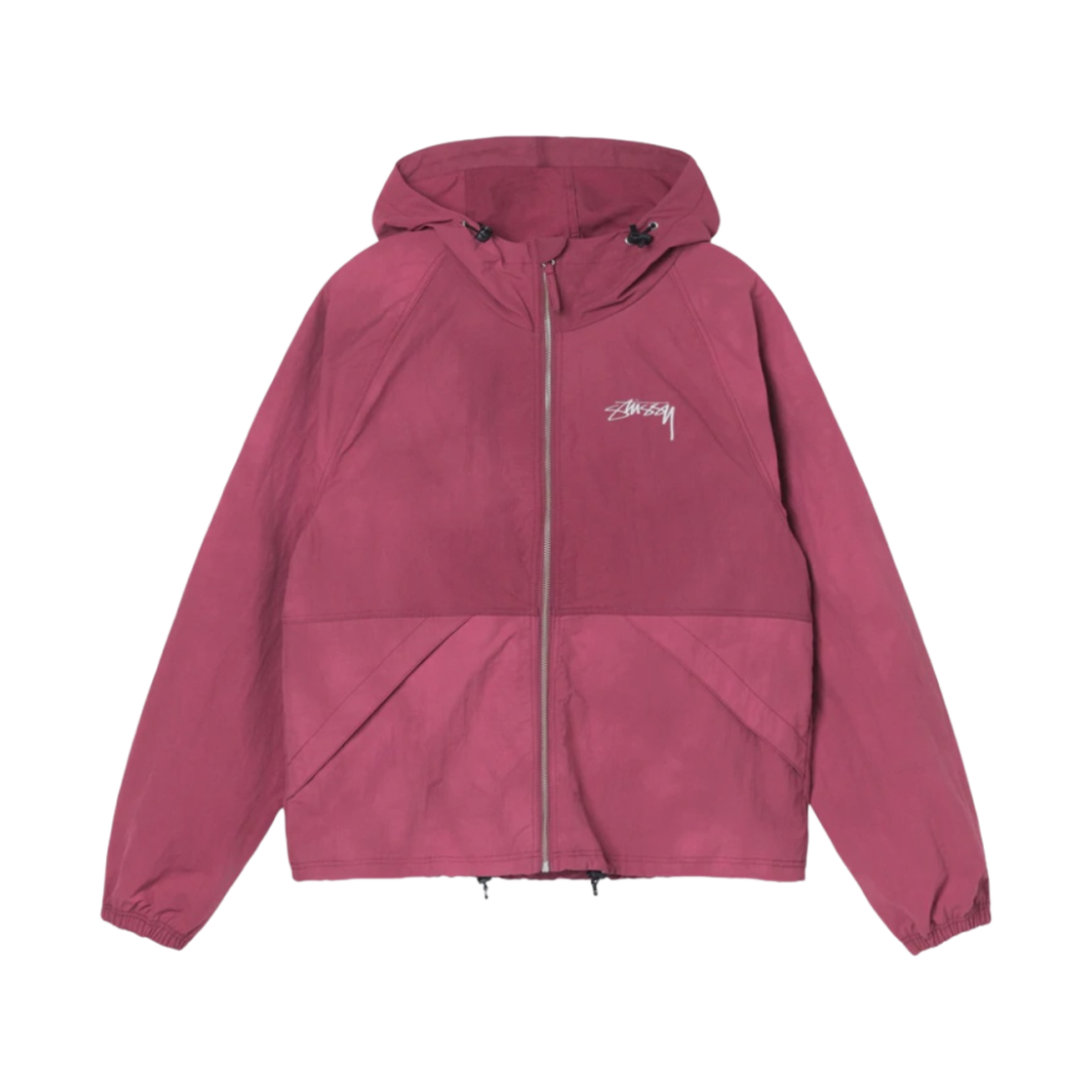 스투시 웨이브 다이 비치 쉘 자켓 브라운 | Stussy | KREAM