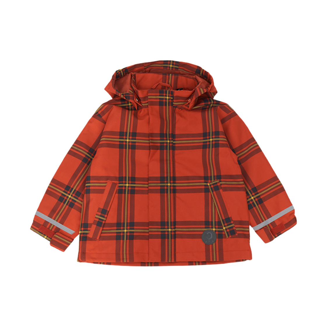 (키즈) 미니 로디니 후드 자켓 레드((Kids) Mini Rodini Hood Jacket Red)