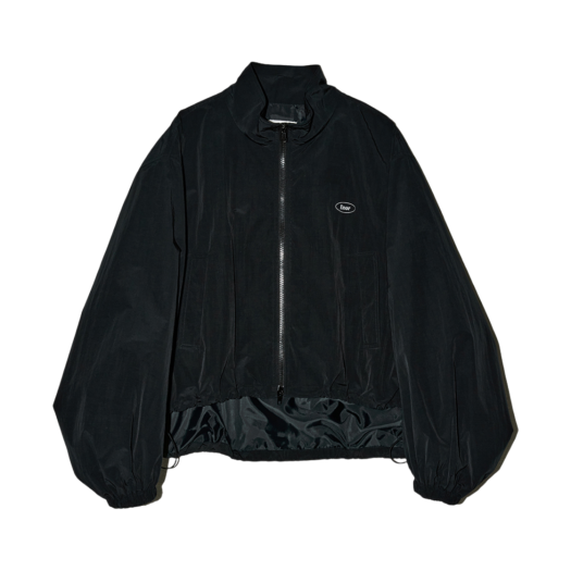 BESSJP001NV Enor Women Nylon String Balloon Jumper  Navy
